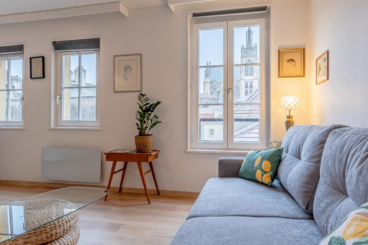 Apartmán Au Fil Du Temps Mety Exteriér fotografie
