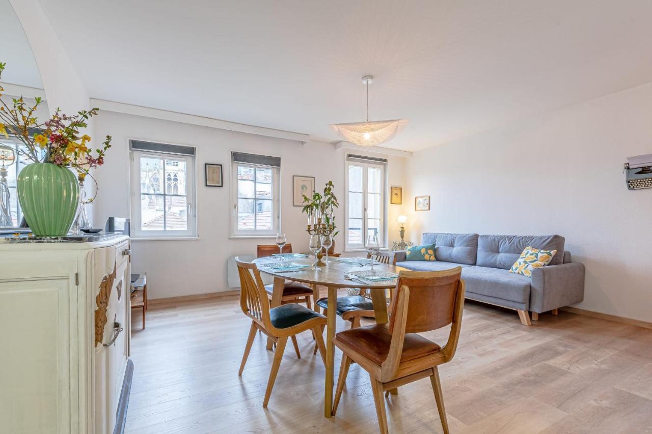 Apartmán Au Fil Du Temps Mety Exteriér fotografie