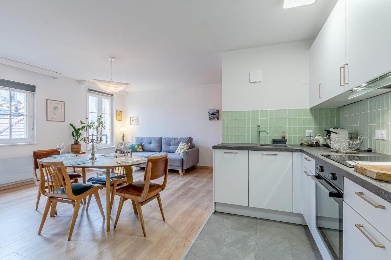 Apartmán Au Fil Du Temps Mety Exteriér fotografie