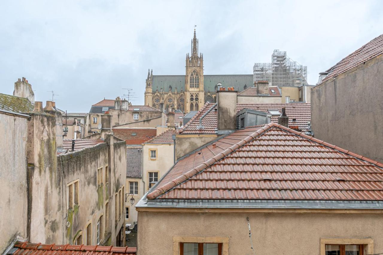 Apartmán Au Fil Du Temps Mety Exteriér fotografie