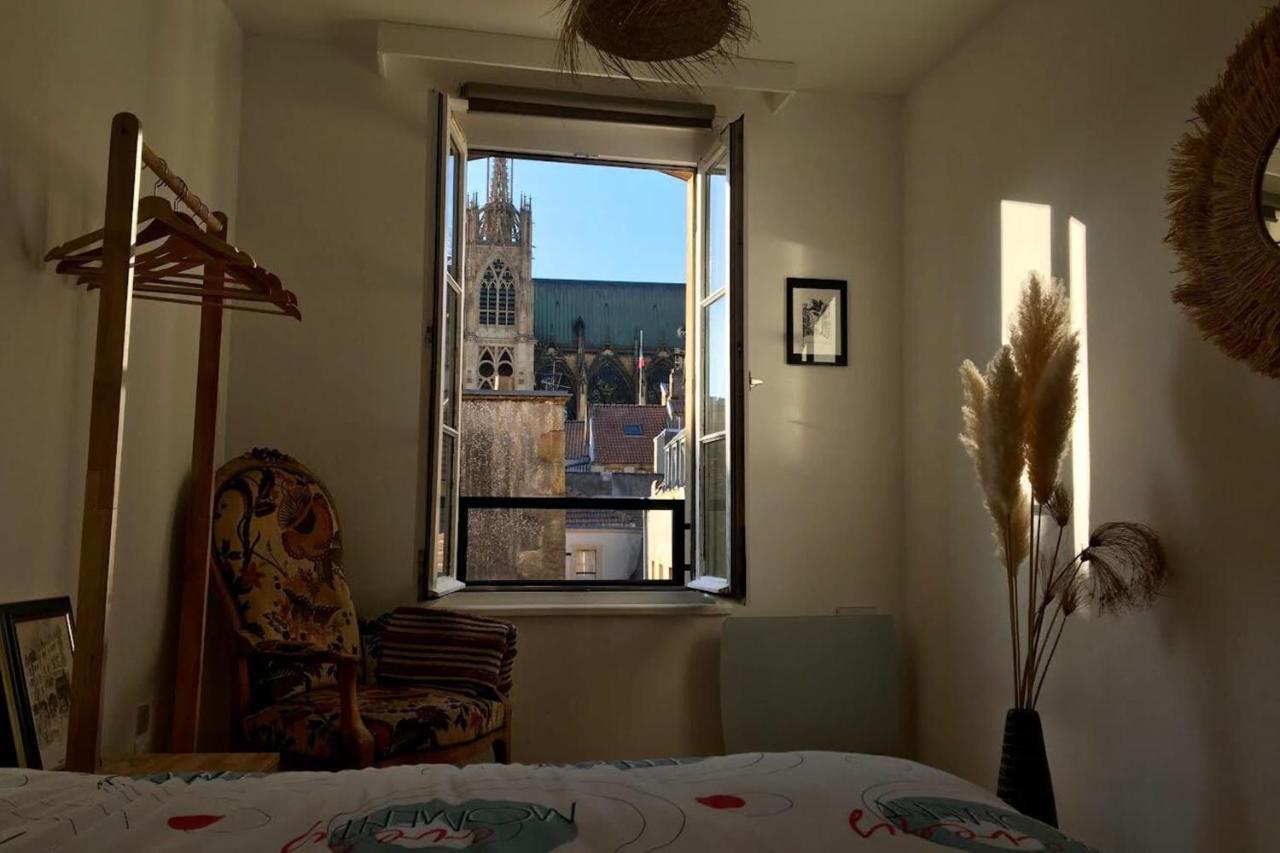 Apartmán Au Fil Du Temps Mety Exteriér fotografie