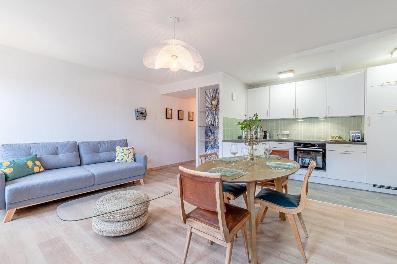 Apartmán Au Fil Du Temps Mety Exteriér fotografie