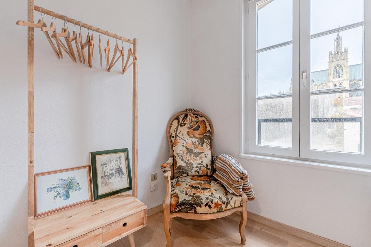 Apartmán Au Fil Du Temps Mety Exteriér fotografie